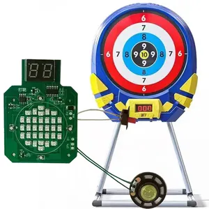 Digital Scoring Hitting Target Pcba Toys Pcba Manufacturers Suppliers OEM Circuit Board FR-4 HASL Lead Free Acceptable 1oz 0.1mm