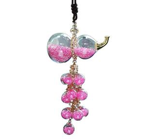 <b>Crystal</b> Gourd Car Hanging Decoration - Product Image 1