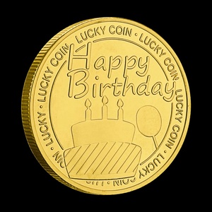 Art Collection Gift Gold Plated Vintage <strong>Euro</strong> <strong>Coin</strong> Souvenir Challenge <strong>Coins</strong> Firefighter - Product Image 6