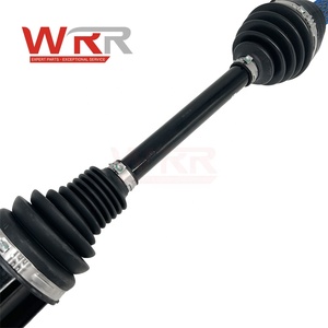 เพลาขับสำหรับ BMW F15 F16 X5 X6 อะไหล่ระบบส่งกำลังอัตโนมัติ ทนทาน ชุดข้อต่อเพลา CV ด้านหน้าซ้าย หมายเลข 31607622913 31607607937 - Product Image 4