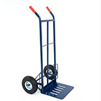 Chariot à main tout-terrain robuste de 250 kg avec roues solides, marché de l'Asie du Sud-Est, chariot à main, chariot de manutention, HT1584 - Product Image 5