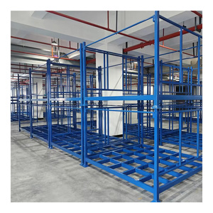 Industrial Adjustable Stacking Racking System Warehouse Storage Metal Tyres Racks - Product Image 1