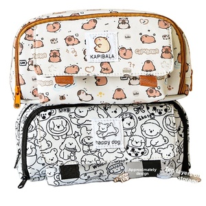 Sac à crayons Kapibala Sac de papeterie de grande capacité, boîte à papeterie multifonctionnelle pour les écoliers Trousse à crayons de haute esthétique - Product Image 1