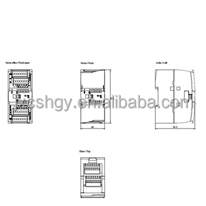 โมดูล PLC S7-1200 SIMATIC S7-1200 SM 1221 ระบบอัตโนมัติทางอุตสาหกรรม รับประกัน 12 เดือน 6ES7221-1BH32-0XB0 - Product Image 4