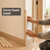 Petites moulures en bois, moulures en pin naturel, bandes de moulures sur mesure pour la décoration des murs et plafonds intérieurs