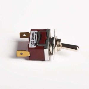 On-off Heavy Duty kim loại toowei cổ điển dpdt chuyển đổi chuyển đổi điện rocker - Product Image 2