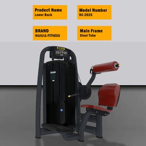 Appareil de <span class=keywords><strong>musculation</strong></span> robuste pour le bas du dos à charge par poulie pour l'entraînement musculaire - Product Image 3