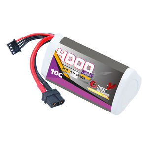 แบตเตอรี่ลิเธียมไอออน CODDAR 3S 4000MAH 11.1V 10C รุ่น 21700 สำหรับเรือบังคับ รถยนต์บังคับ โดรน FPV เฮลิคอปเตอร์บังคับ และควอดคอปเตอร์บังคับ - Product Image 1