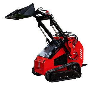 HTS382T 380kg Skid Steer Earth-moving Machinery for Farm Construction - Product Image 3