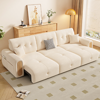 Zeitgenössisches Modulares Sofa Premium Atmungsaktiver Chenille-Stoff Wohnzimmer-Sofagarnitur zum Fabrikpreis