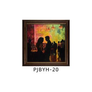 アーバンナイトライフの壁の装飾 | バー、ホテル、カフェ、ホームインテリアのための印刷されたモダンアート | 工場直販 - Product Image 2