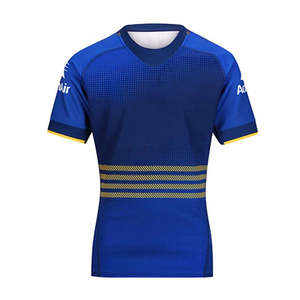 Camisetas y Jerseys de Rugby Unisex 2024 - Personalizables para Adultos, Manga Corta, 100% Poliéster, Secado Rápido, Transpirables, para Primavera/Verano - Product Image 2