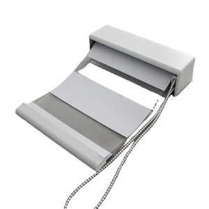 Riel Inferior de Aluminio de 25/30/38 mm Personalizado de Fábrica para Persianas Enrollables, Barra Inferior para Cortinas - Product Image 4