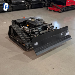 เครื่องตัดหญ้าแบบใหม่ควบคุมด้วยรีโมท, เครื่องกวาดหิมะ/รถดันดินแบบตีนตะขาบพร้อมระบบปรับความสูงด้วยรีโมท - Product Image 1