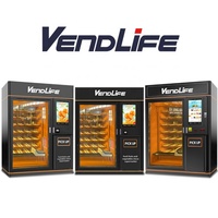 Vendlife Pain au lait et oeufs Distributeur automatique d'œufs frais avec ascenseur