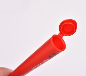 Contenitore <span class=keywords><strong>Porta</strong></span> Sigarette Stash Portatile Impermeabile a Tubo in Plastica per Coni da Rollare con Logo Personalizzato - Product Image 4