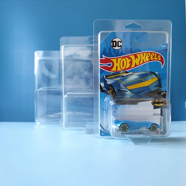 2021 Hot Wheels Protector Covers Transport Blister Case Pack Display Box Kleinwagen Spielzeug Schutz