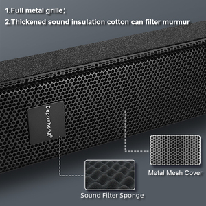 Depusheng Loa Mono Âm Thanh Nổi 3 Inch <span class=keywords><strong>Mini</strong></span> Cầm Tay Không Dây Mảng Dây Chuyên Nghiệp DS90 - Product Image 4