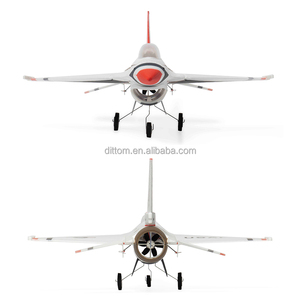 Avión de Combate <span class=keywords><strong>RC</strong></span> <span class=keywords><strong>F16</strong></span> Thunderbirds de 30 mm y 2.4G con Motor EDF sin Escobillas y Giroscopio - Product Image 4