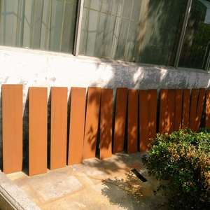 Panel divisor exterior postes de esgrima soportes de acero corten valla de jardín postes t para la venta ajustable - Product Image 3