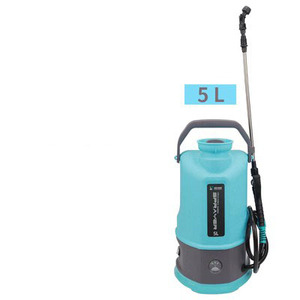 <span class=keywords><strong>Pulvérisateur</strong></span> <span class=keywords><strong>électrique</strong></span> à batterie au Lithium haute tension 5L arrosoir en plastique pour ménage petite pression d'air pour arroser les fleurs - Product Image 5