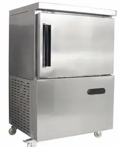 Commercial Beverage Stores Frozen Yogurt Ice Cream Fast Cooling Blast Freezer 80L