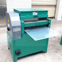 Machine automatique de découpe et de nivellement de feuilles de plastique PP et nylon