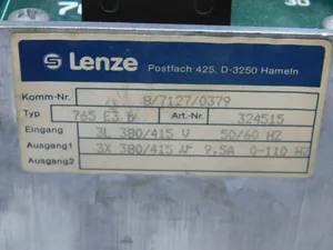 New and in Stock Type 765 <strong>E3</strong>.<strong>b</strong> 324515 50/60Hz for PLC, PAC &amp; Dedicated Ctrlrs - Product Image 3
