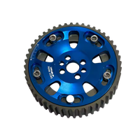 SR performance Pulley Gear Timing Cam Aluminium 6061 Baru untuk Sistem Transmisi Otomatis Mitsubishi Mirage Lancer Ukuran OEM