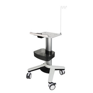 เครื่องตรวจคลื่นไฟฟ้าหัวใจ Promax MA106 พร้อมแผงควบคุมปรับได้ จอภาพผู้ป่วยระบบไฟฟ้า ได้รับการรับรองมาตรฐาน CE รุ่นสีดำ - Product Image 1