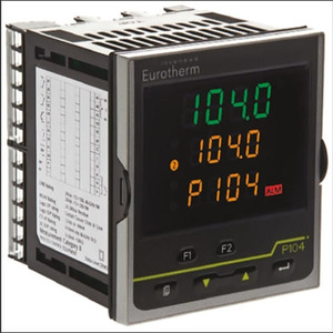 ตัวควบคุม Eurotherm Piccol P104 PID ขายดี ควบคุมความแม่นยำสูง มาตรฐาน IP66/NEMA12 สำหรับการใช้งานเครื่องทดสอบการกัดกร่อน - Product Image 1