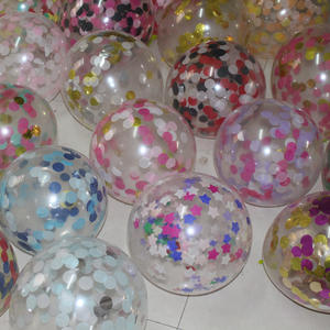 卸売1cm、1.5cm、2.5cmカラフルな紙吹雪パーティーデコレーション紙吹雪バルーン - Product Image 6