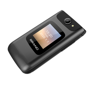 Téléphone mobile à clapet 2G pour seniors, double SIM débloqué <span class=keywords><strong>avec</strong></span> bouton <span class=keywords><strong>SOS</strong></span> - Product Image 2
