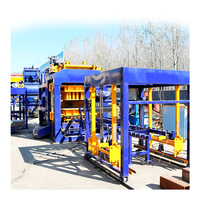 Fabricant de machines de fabrication de blocs de pavés et de briques creuses entièrement automatiques HF QT8-15 pour la production de blocs de ciment solides pour la construction
