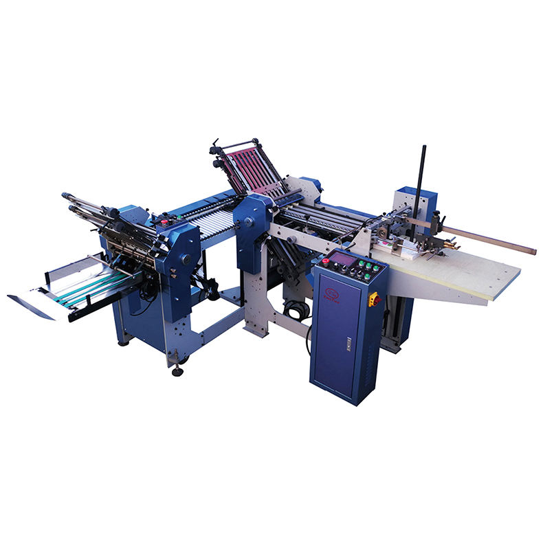 Небольшой бумажный пакет, чашки, инструкция по эксплуатации, Размер a4, машина для складывания бумаги, электронный комплект и автоматическая Счетная машина