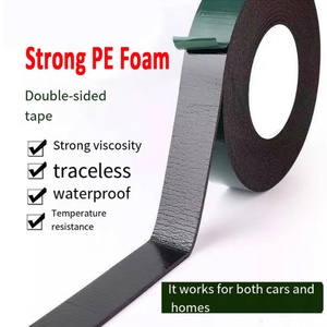 0.5mm Thick 10M Mobile Phone Repair Traceless LCD Curved Screen Dust Proof Durable Waterproof PE Foam Adhesive Tape Black - Product Image 2