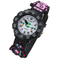 Montre-bracelet numérique tendance à motif robot pour garçons, étanche 3 ATM, sportive, mouvement à quartz, bracelet en PVC, OEM/ODM