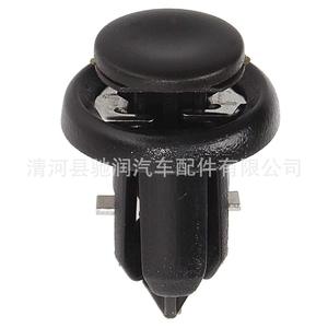 Car <b>Clips</b> Universal Nylon Through Hole Trunk Fasteners For Auto Repair Replace 65pcs Boxed - Product Image 4