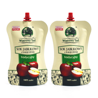 Op maat bedrukte matte staande pouches met tuit, herbruikbaar voor dranken, koffie, melk en sap.