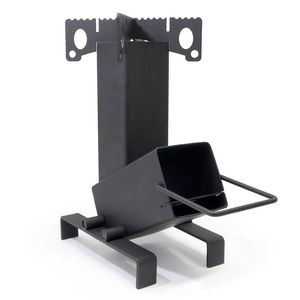 <span class=keywords><strong>Stufa</strong></span> Rocket Moderna Portatile <span class=keywords><strong>a</strong></span> <span class=keywords><strong>Legna</strong></span> in Ghisa per Campeggio e Escursionismo - Product Image 4