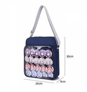 Nhật Bản Sinh Viên Ba Lô Mới Vuông Crossbody Jk Túi Đồng Phục Túi Crossbody Túi Ba Lô - Product Image 2