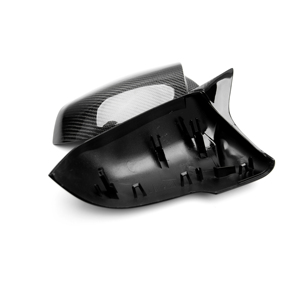En kaliteli gerçek karbon Fiber ayna kapağı BMW X1 için F48 X2 F39 F44 F49 F52 G29 2 serisi Touring yan dikiz aynası kapağı - Product Image 6