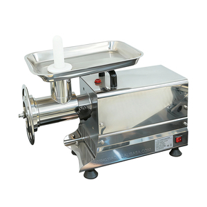 Picadora de Carne Eléctrica Profesional Comercial Automática de Acero Inoxidable para Cerdo y Pescado en Oferta - Product Image 1