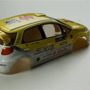 Kuning dan Whiteusd 19.8/PC Termasuk Biaya Pengiriman Mobil Mini Shell RC Car 1/28 Firelap Drift