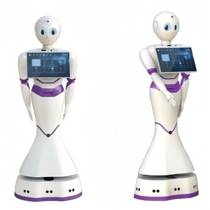 Service de robot hospitalier de haute qualité Robot d'accueil <span class=keywords><strong>autonome</strong></span> intelligent humanoïde Robot de réception - Product Image 3