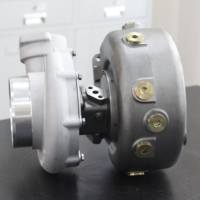 Turbocharger Laut Baru Asli GP J135A/W124 1000196379 untuk Mesin Weichai BAUDOUIN 12M26 920kW/1800rpm Garansi 2 Tahun