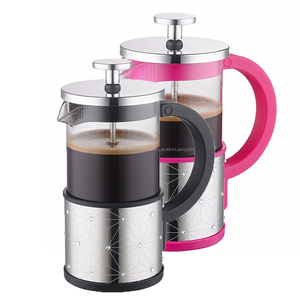 350ml luxe Français Presse <span class=keywords><strong>Cafetière</strong></span> <span class=keywords><strong>piston</strong></span> <span class=keywords><strong>à</strong></span> café/<span class=keywords><strong>Verre</strong></span> Borosilicate d'affaires Français Presse <span class=keywords><strong>cafetière</strong></span> - Product Image 4