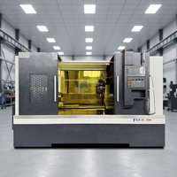 Tour CNC TCK56, centre de tournage horizontal haute précision pour l'usinage de pièces métalliques