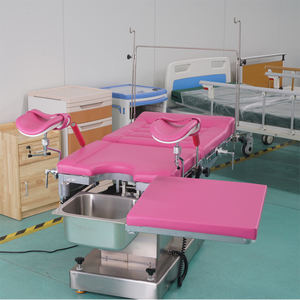 Precio barato Cama de parto obstétrico ginecológico Cama de examen ginecológico <span class=keywords><strong>Mesa</strong></span> de examen ginecológico - Product Image 5