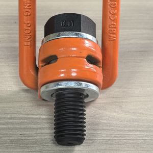 Émerillon <span class=keywords><strong>de</strong></span> <span class=keywords><strong>levage</strong></span> rotatif M20 robuste <span class=keywords><strong>de</strong></span> grade 80, <span class=keywords><strong>anneau</strong></span> <span class=keywords><strong>de</strong></span> <span class=keywords><strong>levage</strong></span> pivotant, capacité <span class=keywords><strong>de</strong></span> <span class=keywords><strong>charge</strong></span> 2,5t, modèle YD081 - Product Image 5